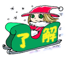 Winter Witch sticker #13693378