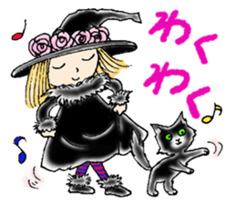 Winter Witch sticker #13693380