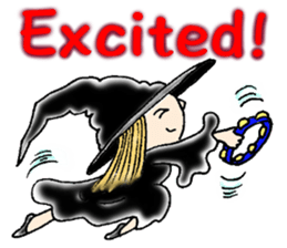 Winter Witch sticker #13693381