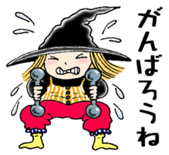 Winter Witch sticker #13693382