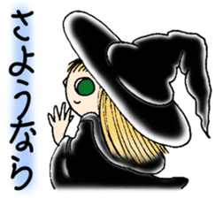 Winter Witch sticker #13693384