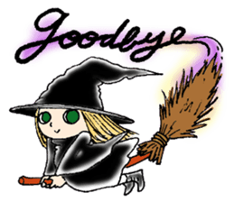 Winter Witch sticker #13693385
