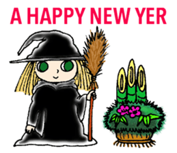 Winter Witch sticker #13693389