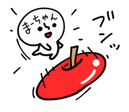 MAHCHAN HUMAN sticker #13693530