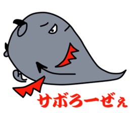 Drvi Haunted sticker #13693978