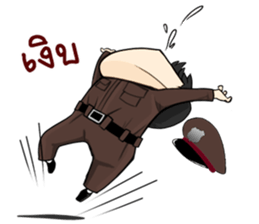 Freeze. This is Police. sticker #13694197