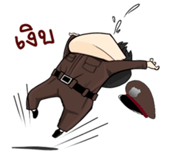 Freeze. This is Police. sticker #13694197