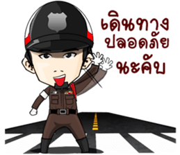 Freeze. This is Police. sticker #13694209