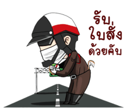 Freeze. This is Police. sticker #13694210