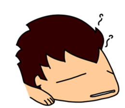 ShortHairBoy sticker #13694331