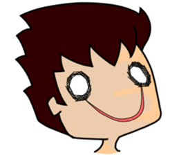 ShortHairBoy sticker #13694333