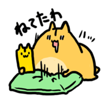 Momongamon3 sticker #13694494