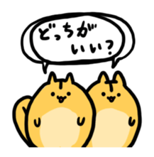 Momongamon3 sticker #13694520