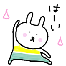 rustic usagitan 3 sticker #13694537