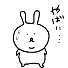 rustic usagitan 3 sticker #13694539