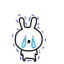 rustic usagitan 3 sticker #13694541