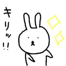 rustic usagitan 3 sticker #13694545