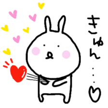 rustic usagitan 3 sticker #13694551