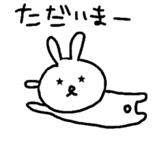 rustic usagitan 3 sticker #13694558