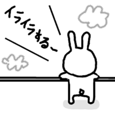 rustic usagitan 3 sticker #13694560