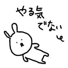 rustic usagitan 3 sticker #13694563