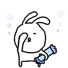 rustic usagitan 3 sticker #13694564