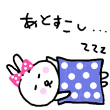 rustic usagitan 3 sticker #13694565