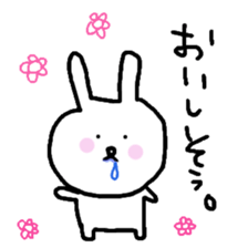 rustic usagitan 3 sticker #13694566