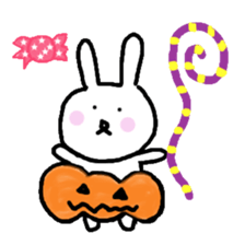 rustic usagitan 3 sticker #13694569