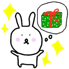 rustic usagitan 3 sticker #13694570