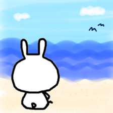 rustic usagitan 3 sticker #13694572