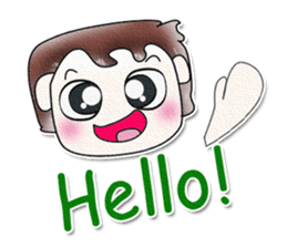 Mr. Hiroki. ^___^ sticker #13695350