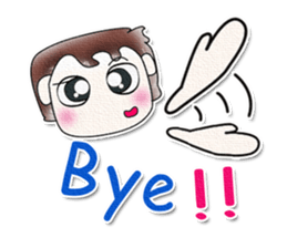 Mr. Hiroki. ^___^ sticker #13695351