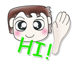 Mr. Hiroki. ^___^ sticker #13695353