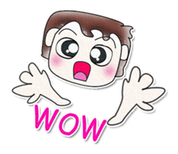 Mr. Hiroki. ^___^ sticker #13695354