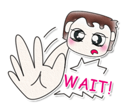 Mr. Hiroki. ^___^ sticker #13695355