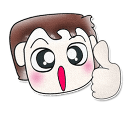 Mr. Hiroki. ^___^ sticker #13695359