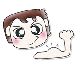 Mr. Hiroki. ^___^ sticker #13695360