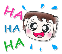 Mr. Hiroki. ^___^ sticker #13695362