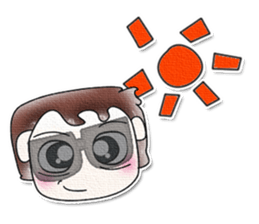 Mr. Hiroki. ^___^ sticker #13695369