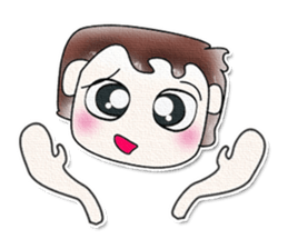 Mr. Hiroki. ^___^ sticker #13695370