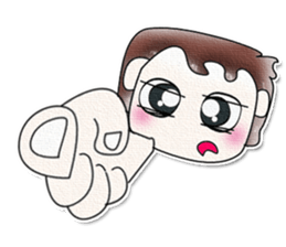 Mr. Hiroki. ^___^ sticker #13695373