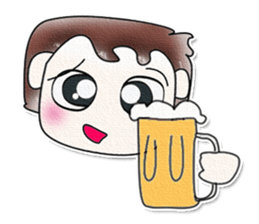 Mr. Hiroki. ^___^ sticker #13695377