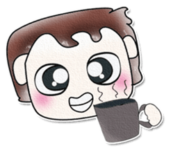 Mr. Hiroki. ^___^ sticker #13695378