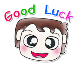 Mr. Hiroki. ^___^ sticker #13695384