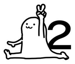 Giant White "Motchi" [vol.2] sticker #13695447