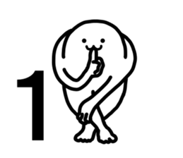 Giant White "Motchi" [vol.2] sticker #13695448