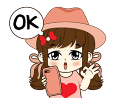 Mani shopping! sticker #13695570