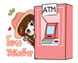 Mani shopping! sticker #13695575