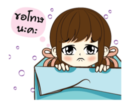 Mani shopping! sticker #13695580